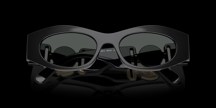 Lunette Versace | Lunette Homme Versace Fashion Greca - 0VE4480U Black