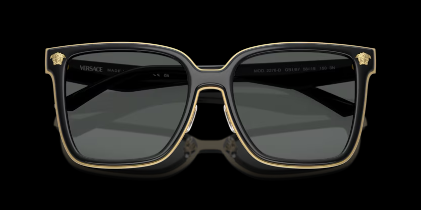 Lunette Versace | Lunette Homme Versace Fashion Iconic - 0VE2278D Black