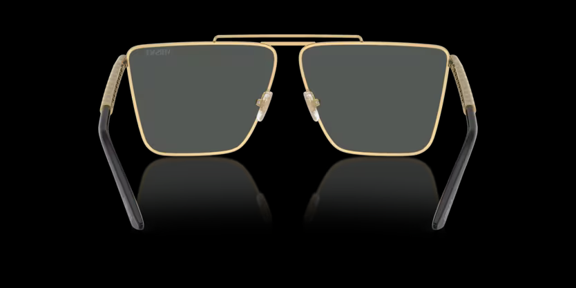 Lunette Versace | Lunette Homme Versace Greca - 0VE2266 Or Jaune