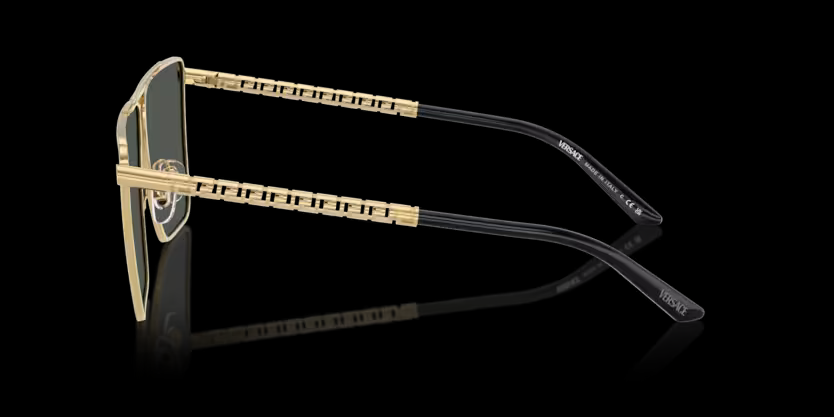 Lunette Versace | Lunette Homme Versace Greca - 0VE2266 Or Jaune