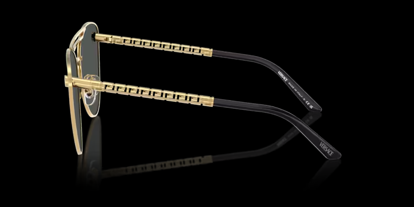 Lunette Versace | Lunette Homme Versace Greca - 0VE2267 Or Jaune