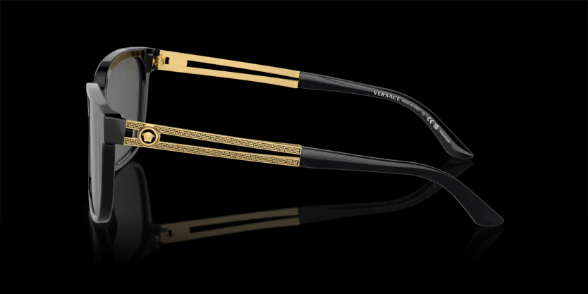 Lunette Versace | Lunette Homme Versace Greca Iconic - 0VE4307 Or Jaune