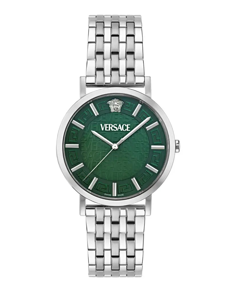 Montre Versace | Montre Homme Versace Greca Slim - VE8Q00324 Stainless