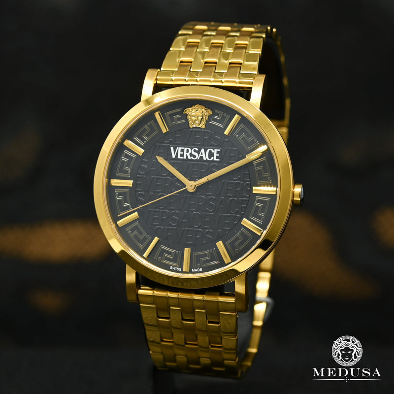Montre Versace Versace Greca Slim VE8Q00524 Montre Homme