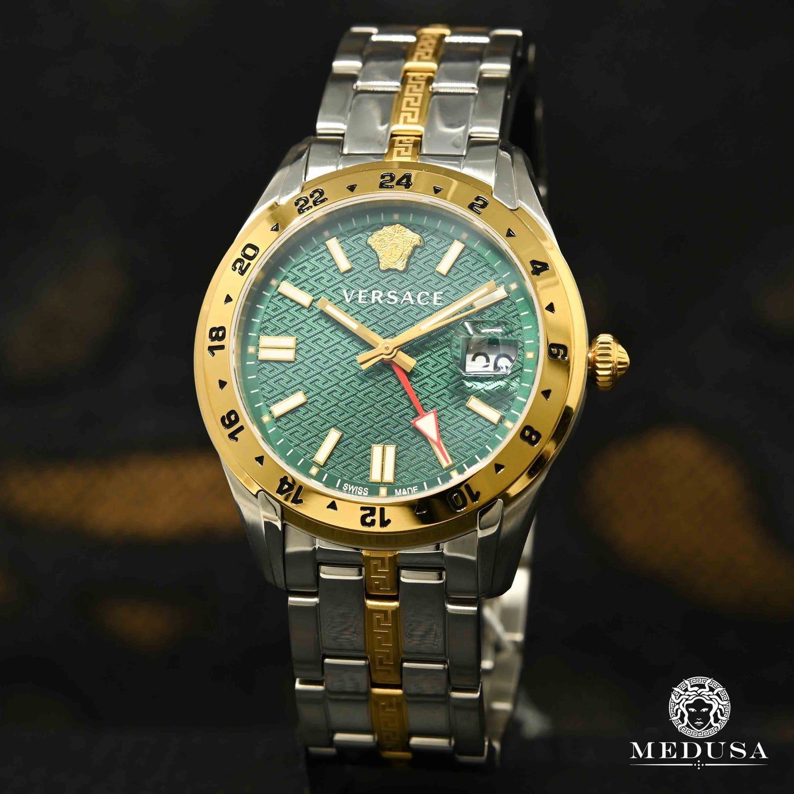 Versace Greca Time GMT - VE7C00623 