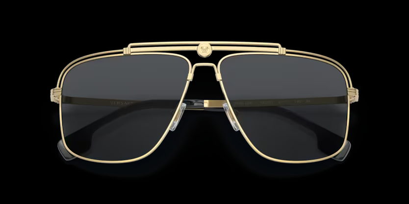 Lunette Versace | Lunette Homme Versace Heritage - 0VE2242 Or Jaune