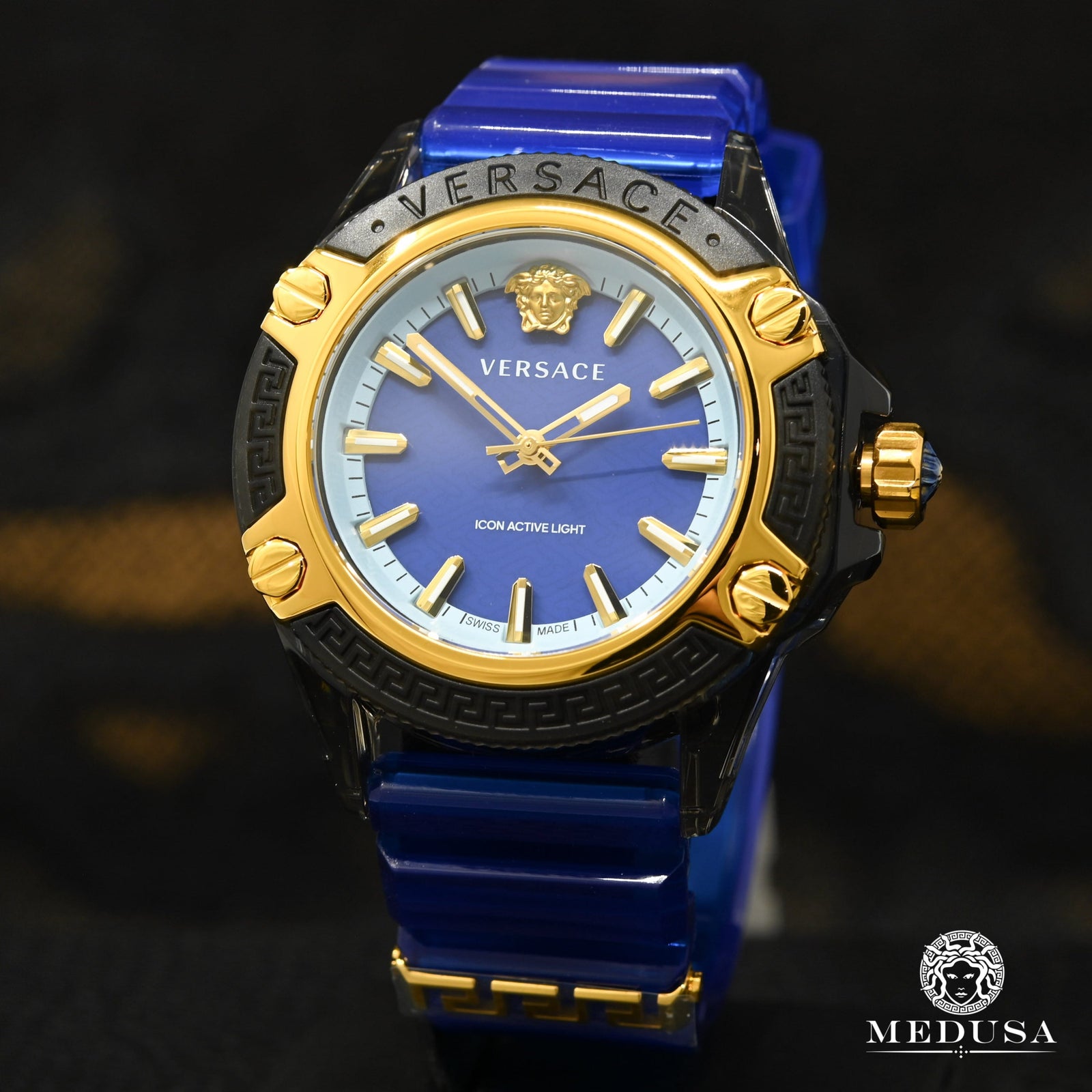 Versace Icon Active Indiglo - VE6E00323 
