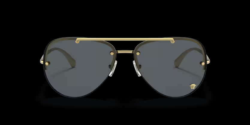 Lunette Versace | Lunette Homme Versace Iconic - 0VE2231 Or Jaune