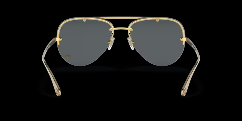 Lunette Versace | Lunette Homme Versace Iconic - 0VE2231 Or Jaune