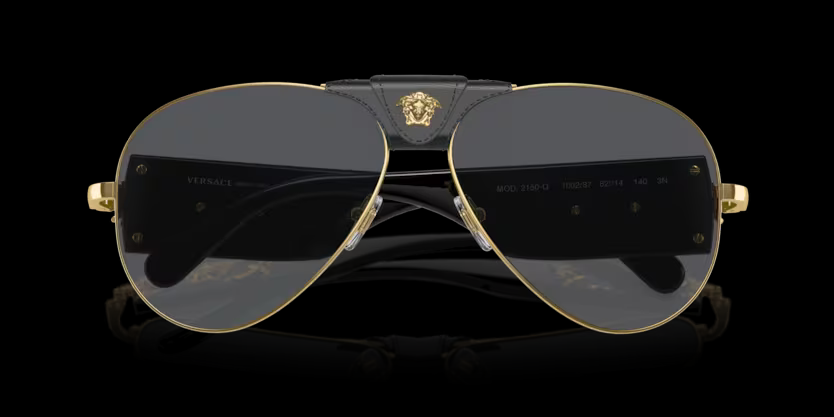 Lunette Versace | Lunette Homme Versace Iconic Baroque - 0VE2150Q Black