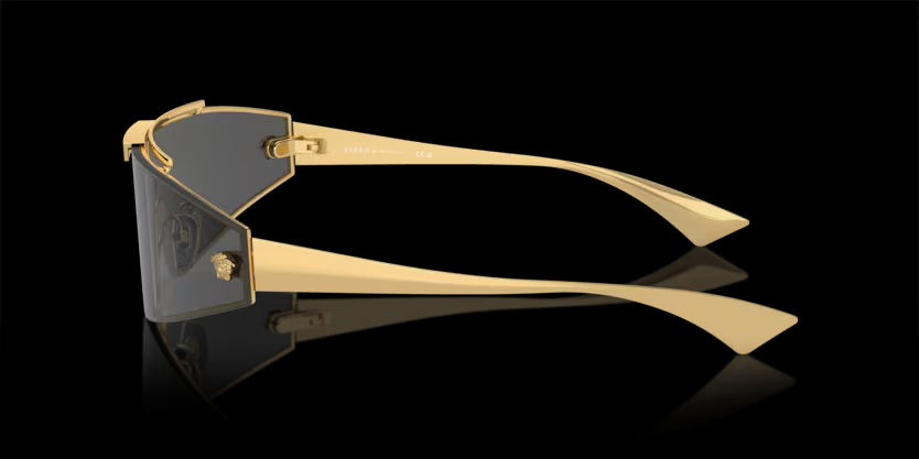 Lunette Versace | Lunette Homme Versace Iconic Futurist - 0VE2265 Or Jaune