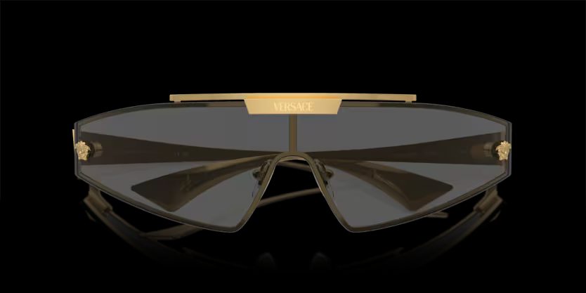 Lunette Versace | Lunette Homme Versace Iconic Futurist - 0VE2265 Or Jaune