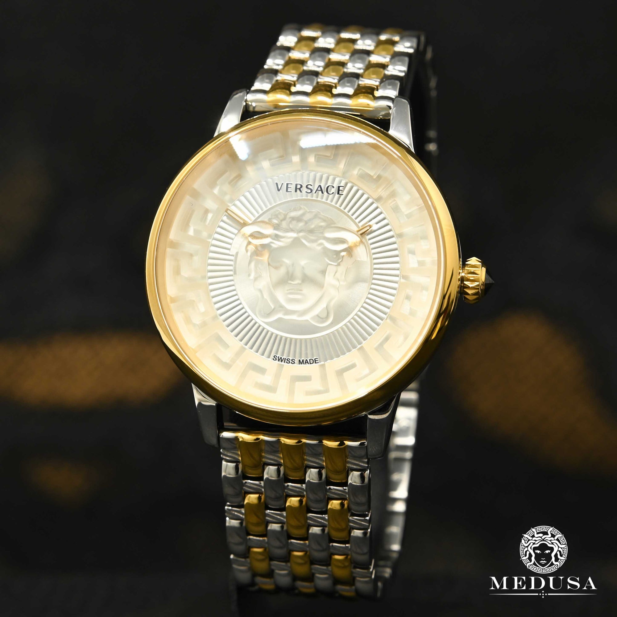 Versace Greca Time GMT - VE7C00623