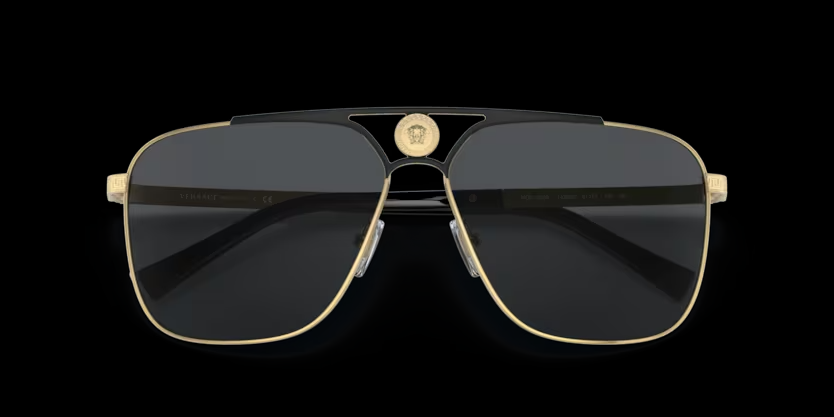 Lunette Versace | Lunette Homme Versace Medusa Greca - 0VE2238 Black