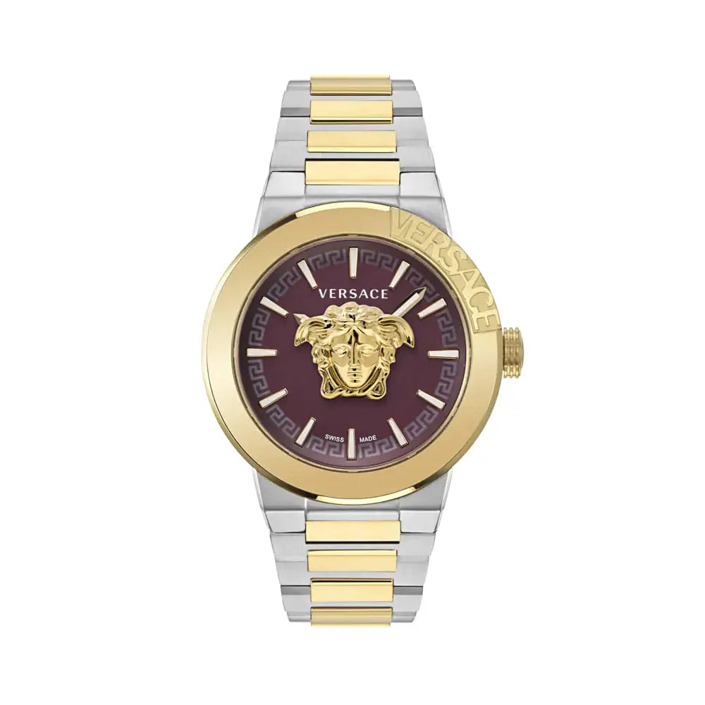 Montre Versace | Montre Homme Versace Medusa Infinite Gent - VE7E00523 Or 2 Tons