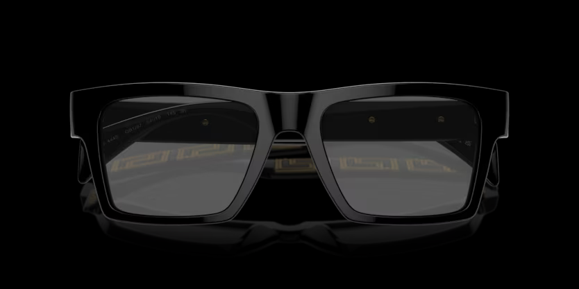 Lunette Versace | Lunette Homme Versace Mythology Greca - 0VE4445 Black