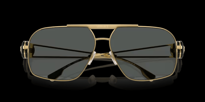 Lunette Versace | Lunette Homme Versace Pilot - 0VE2269 Or Jaune