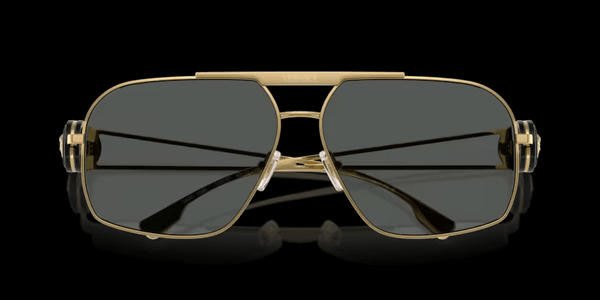Versace Glasses | Versace Pilot - 0VE2269 Men's Glasses | Medusa