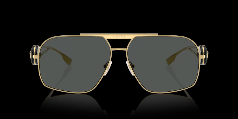 Lunette Versace | Lunette Homme Versace Pilot - 0VE2269 Or Jaune