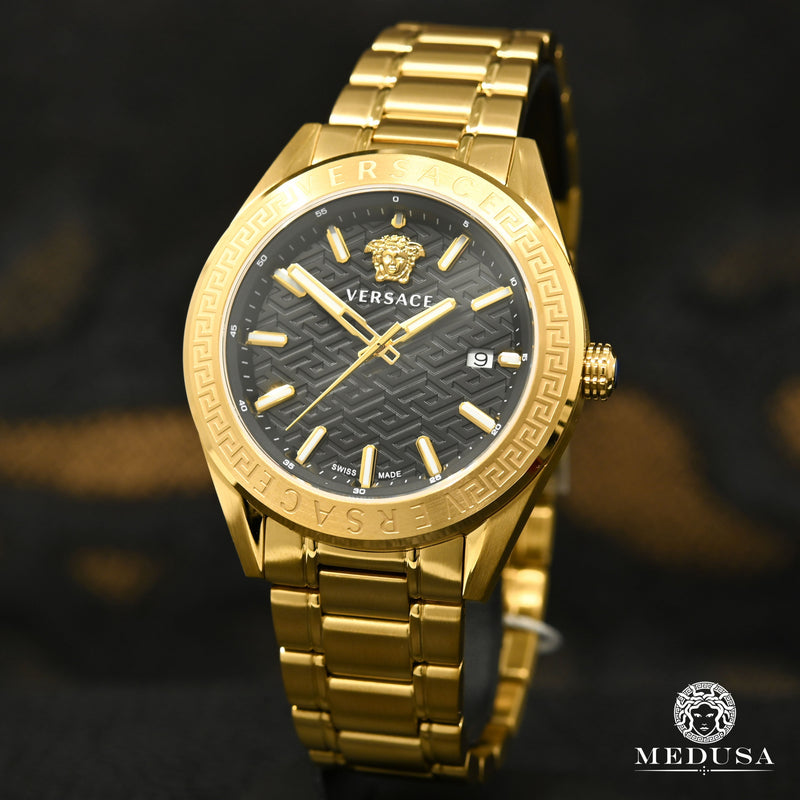 Versace watch | Versace V-Code - VE6A00623 Men's Watch | Medusa