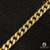 10K Gold Chain | 10mm Cuban Diamond Cut chain