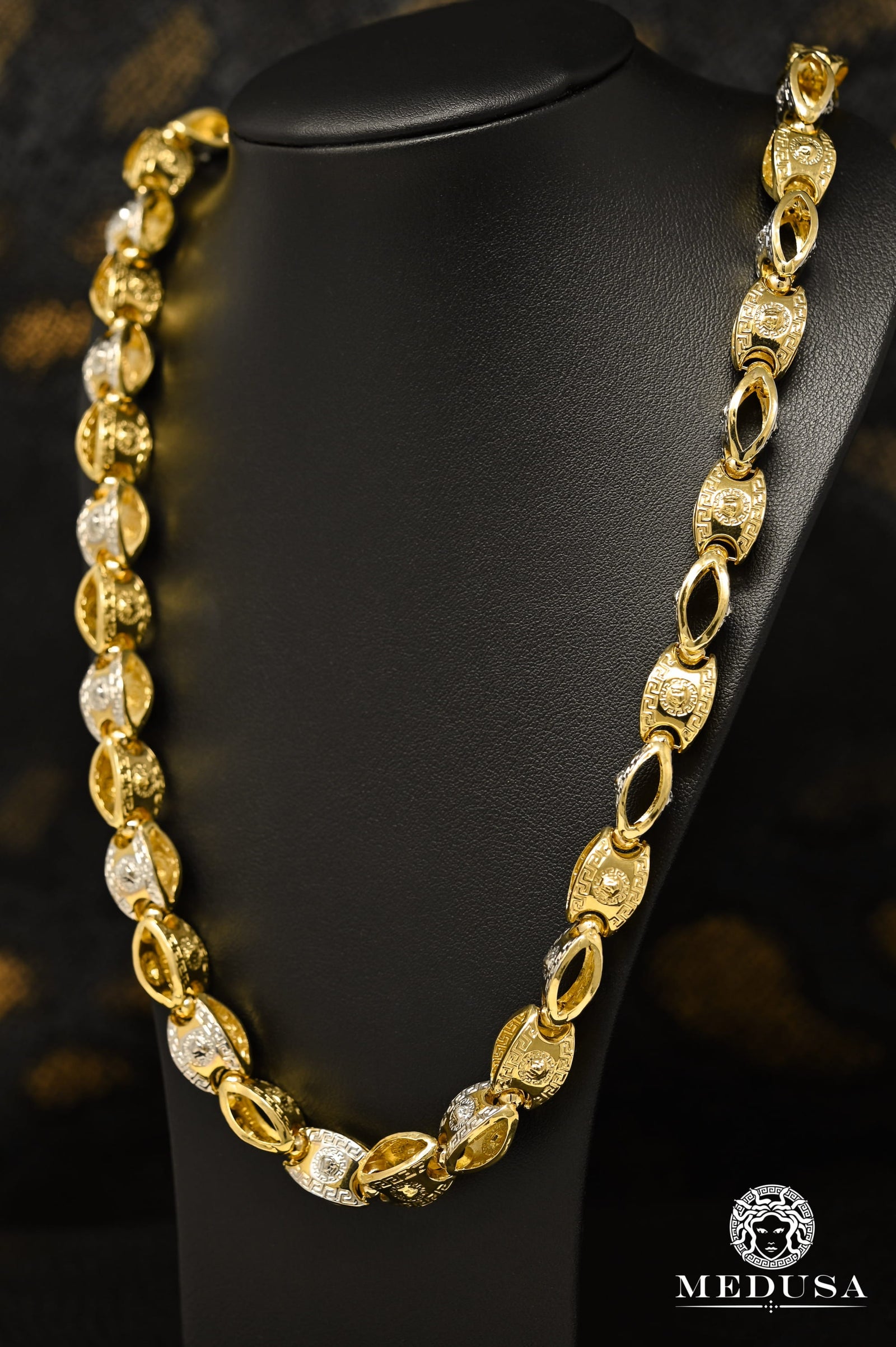 10mm Fancy Bullet Chain 