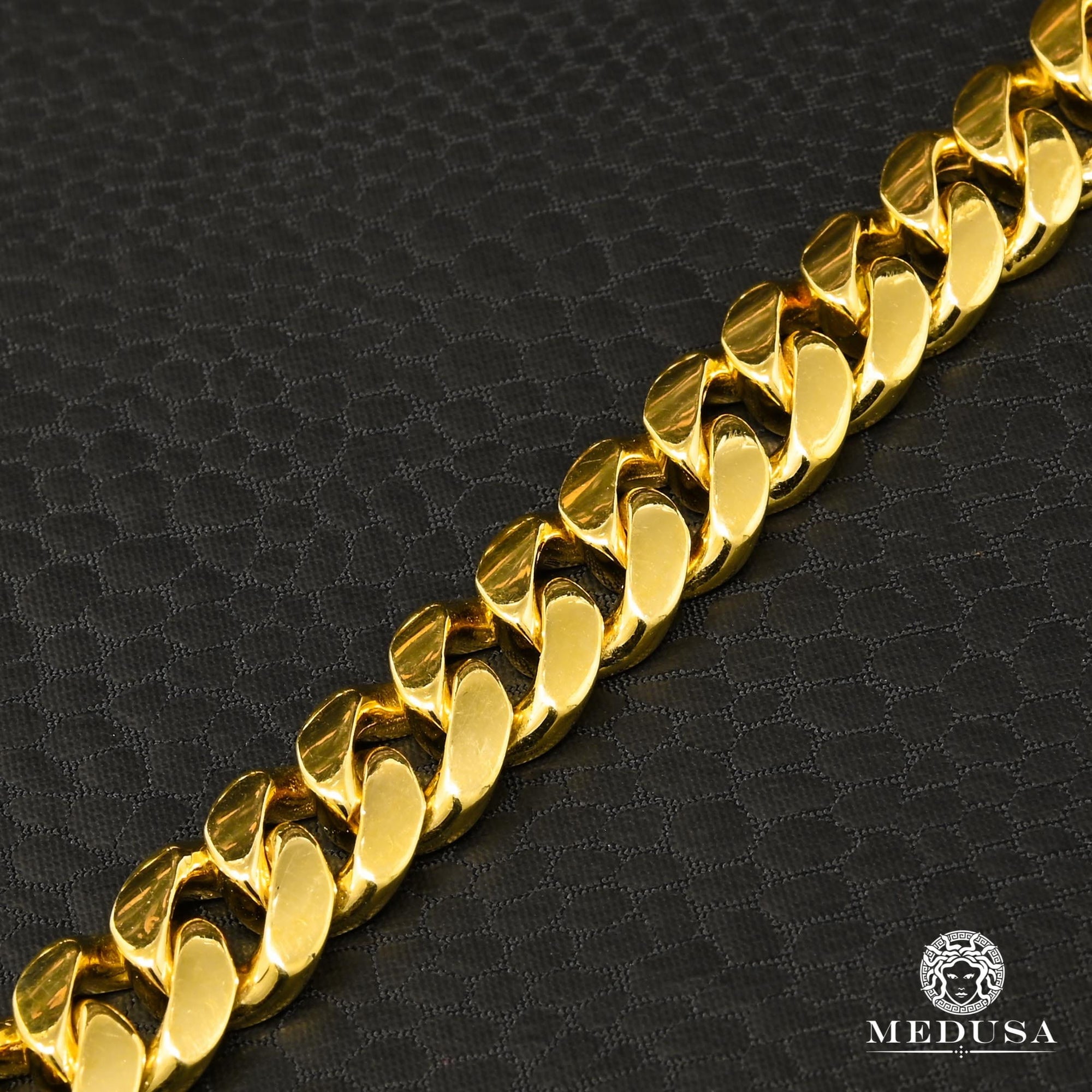 Chaîne en Or 10K | Chaîne 11mm Cuban Link Solid