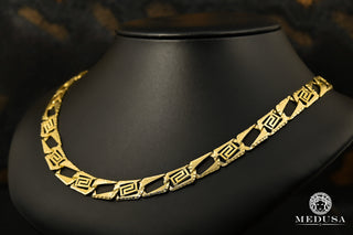 11mm Gianni M500  - 18'' / Yellow Gold