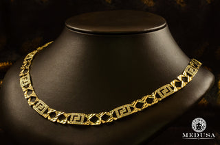 Gianni M9 de 11 mm - 18'' / Oro amarillo