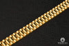 Bracelet en Or 10K | Bracelet Homme 11mm Bracelet Rolex 9’’ / Or Jaune