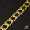 10K Gold Bracelet | Men&#39;s Bracelet 14mm Meshy Bracelet MA3