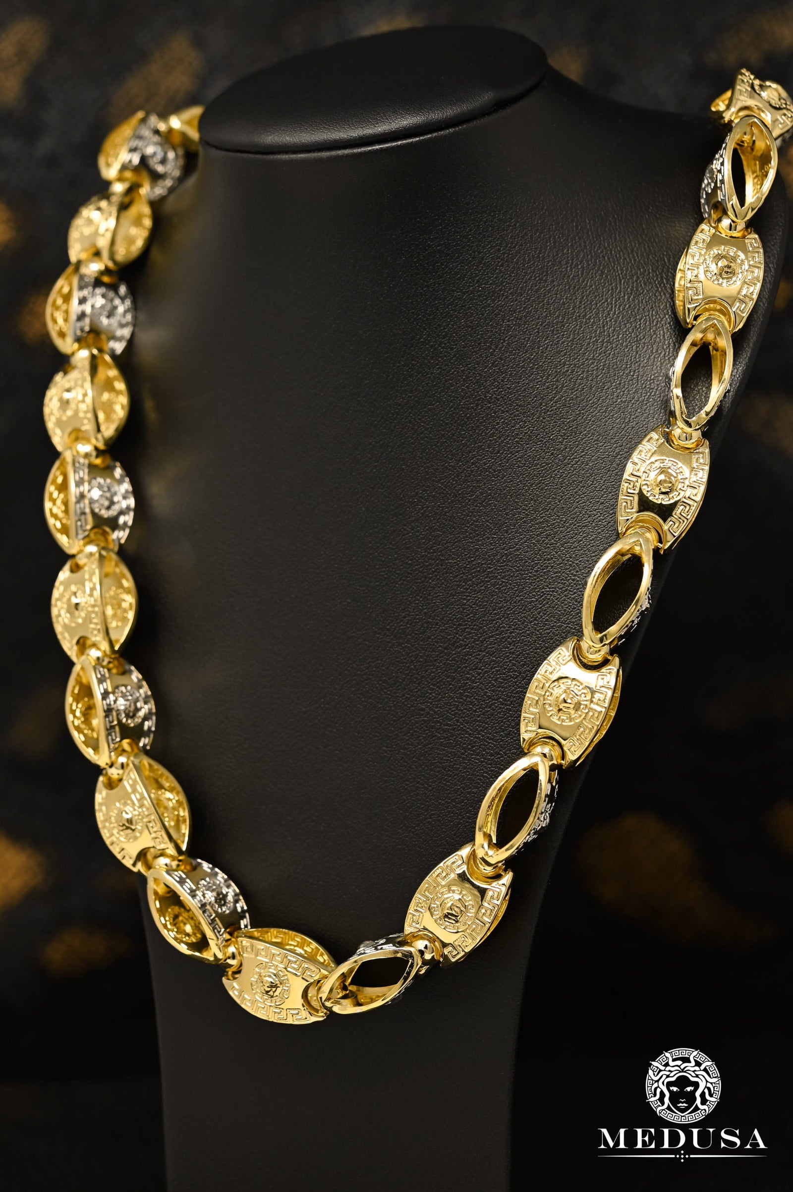 Chaîne fantaisie à maillons de 14 mm 