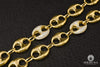 10K Gold Chain | Chain 15mm Gucci Stone