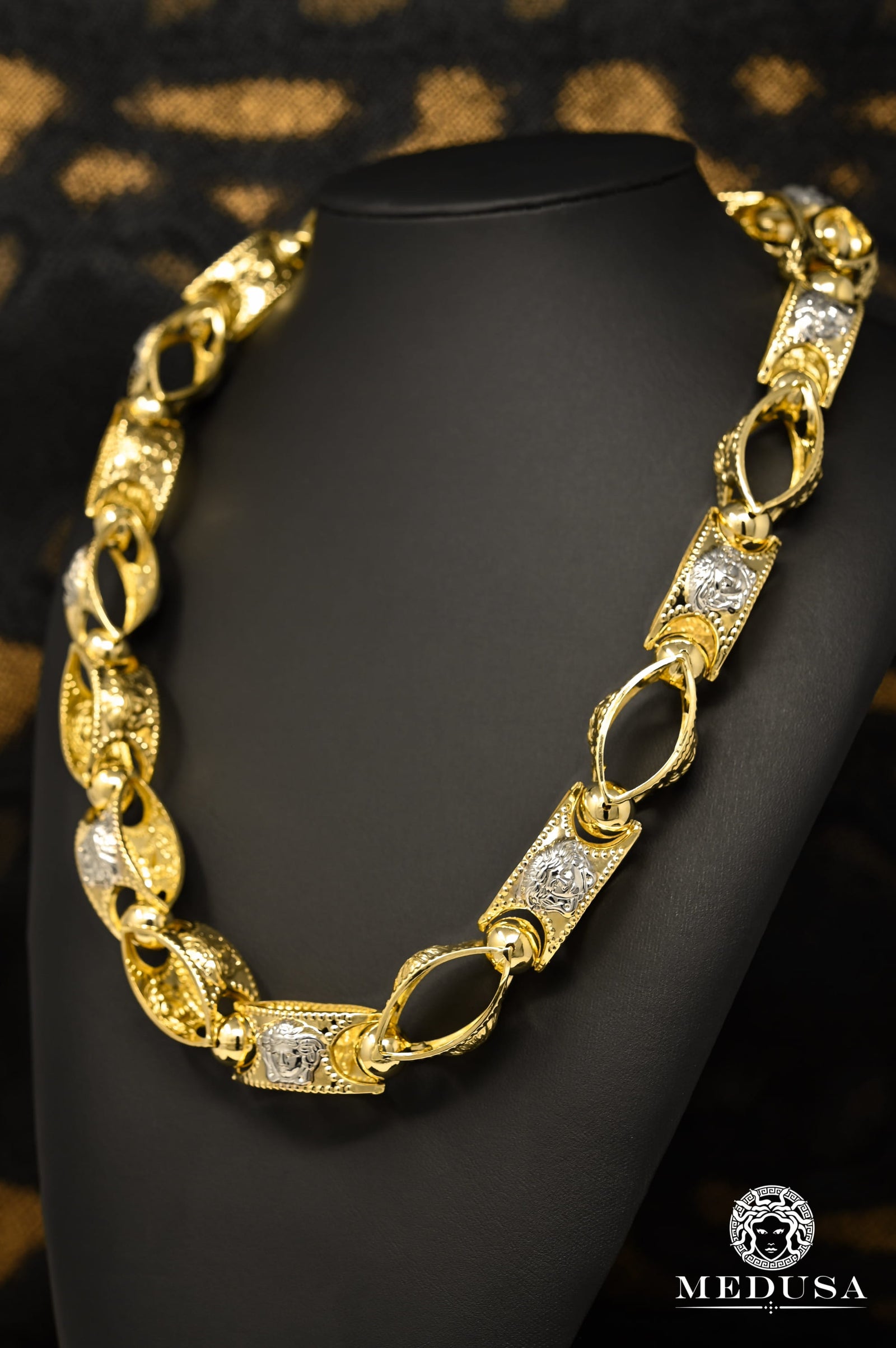 Chaîne à billes fantaisie de 17 mm 