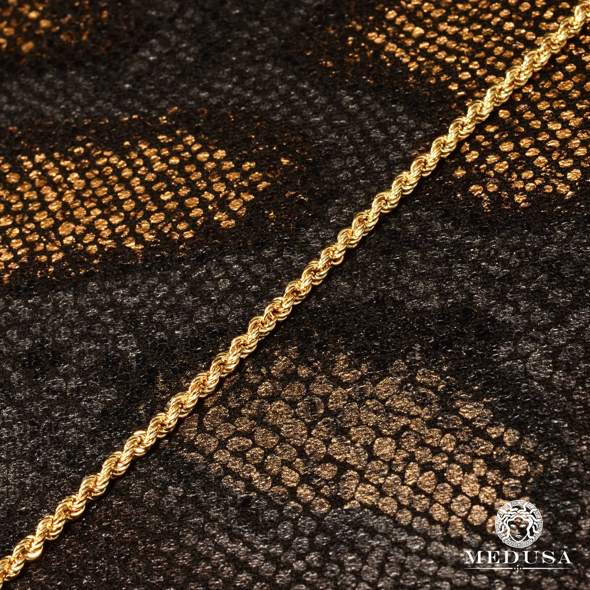 10K Gold Chain | 2.5mm chain Rope