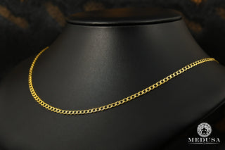 Hueco de enlace de acera de 3,5 mm - 18'' / Oro amarillo