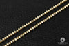 14K Gold Diamond Chain | Tennis Chain 3.5mm Tennis Chain 3-Prong