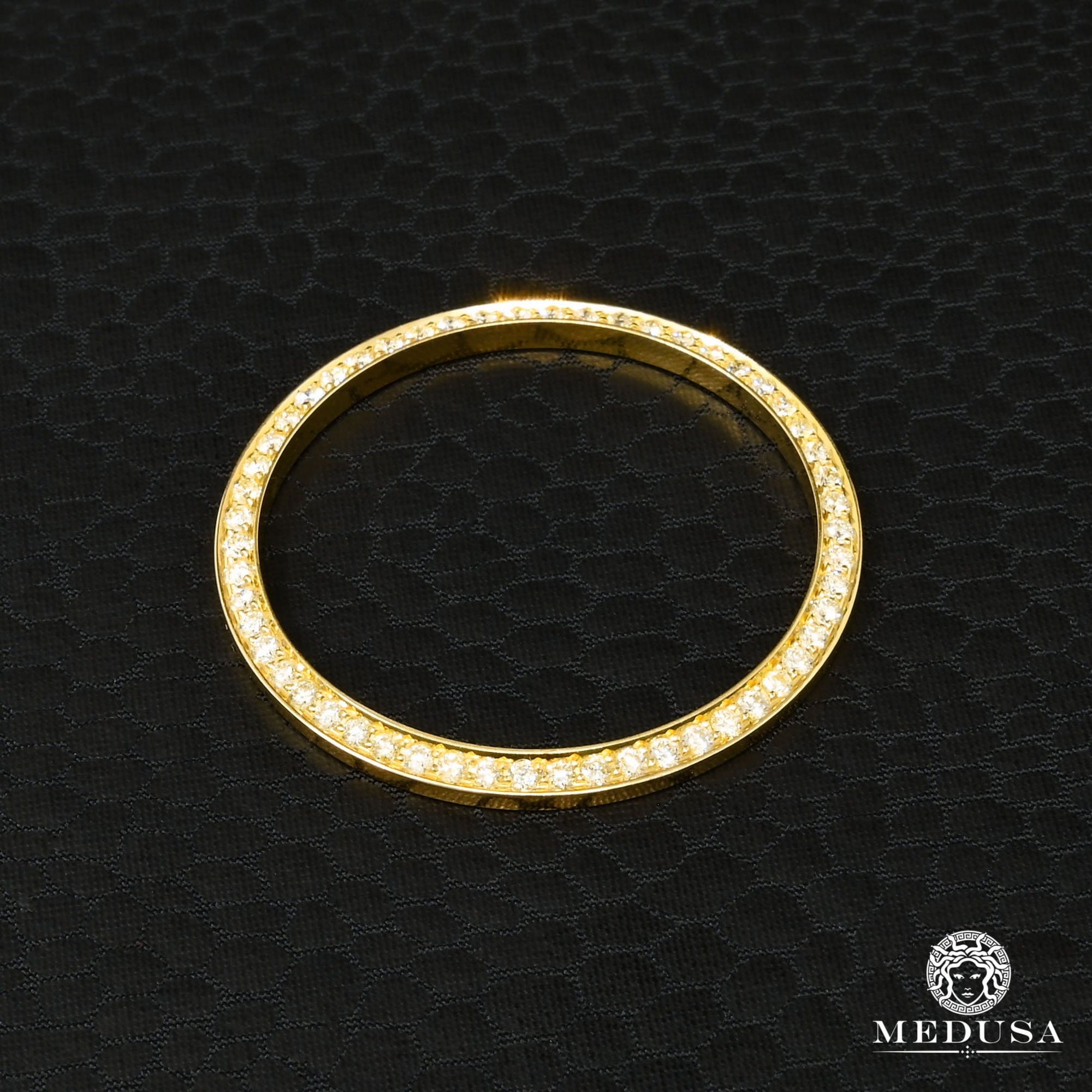 Montre Rolex | Montre Homme 36mm Bezel Rolex 4.00 Carat 1 Carat / Or Jaune