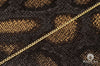 10K Gold Bracelet | Men&#39;s Bracelet 3mm Flat Curb Link Bracelet 2 Tones