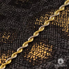 10K Gold Chain | 4.5mm chain Rope 2 Tones