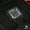 Montre Cartier | Montre Homme 40mm Cartier Santos 100 XL - Black Diamond Or Noir