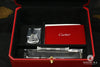 Montre Cartier | Montre Homme 40mm Cartier Santos 100 XL - Full Arabic Dial Iced Or 2 Tons