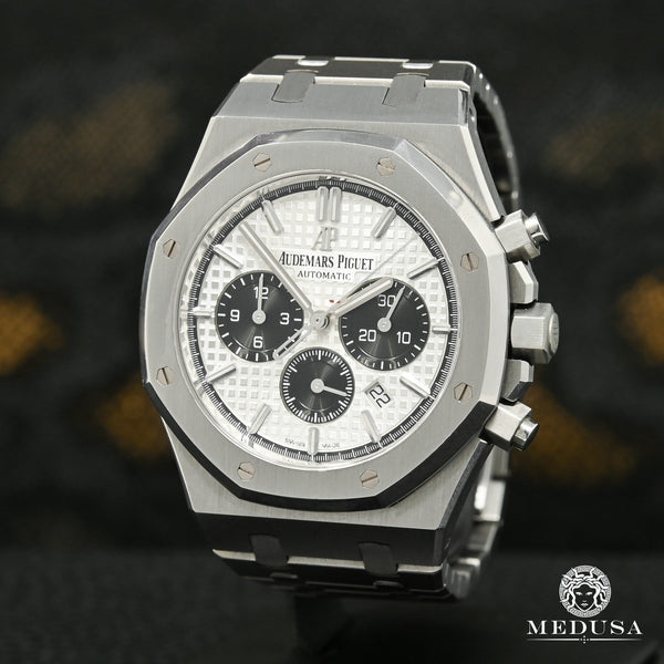 White Dial Audemars Piguet Panda Price JAM TANGAN AUDEMARS PIGUET