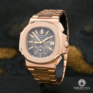 41mm Patek Philippe Nautilus - 5980R - Or Rose