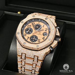 42mm Audemars Piguet Offshore Brick - Rose Honeycomb - Rose Gold
