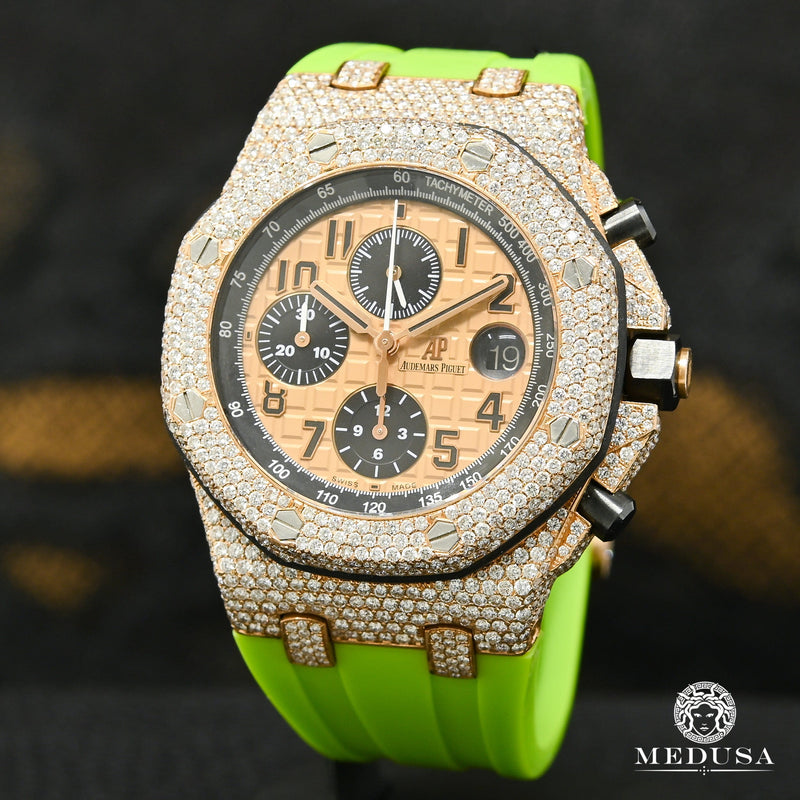 Audemars Piguet Watch 42mm Audemars Piguet Offshore Brick Rose