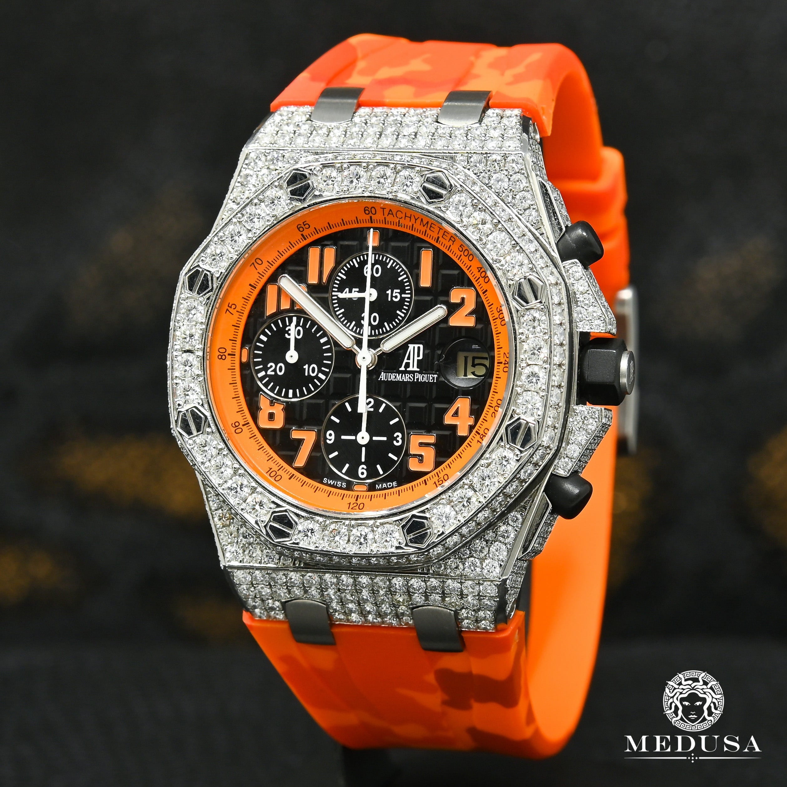 Audemars Piguet Watch | 42mm Audemars Piguet Offshore - Volcano