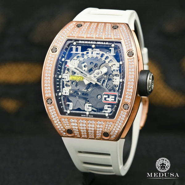 Diamant Montre Richard Mille Femme Prix Richard Mille En Diamant