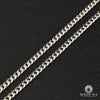 10K Gold Chain | Chain 4mm Cuban White Gold