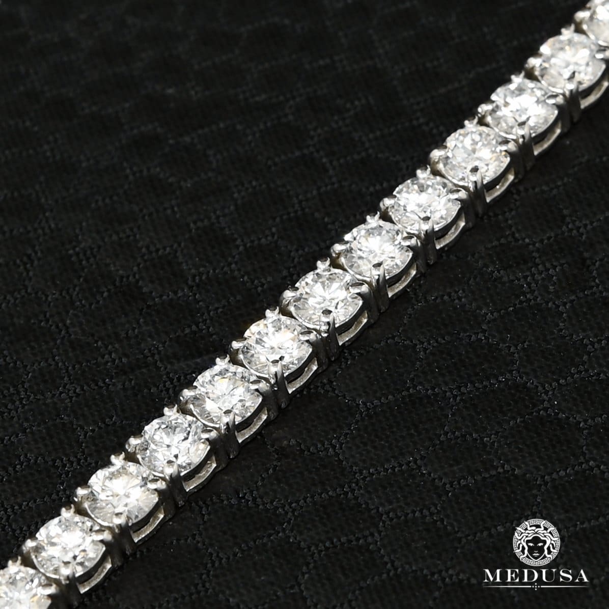 4.40ct Diamond Tennis Bracelet | First State Auctions Canada